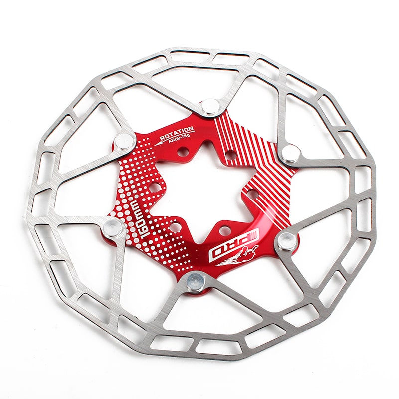 Rotor flotante iiipro 160mm rojo – MTBike.cl