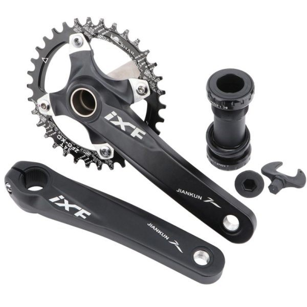 VOLANTE IXF CORONA 34T EJE INTEGRADO CON MOTOR