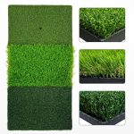 Alfombrilla de golf 30*60cm 3 tipos de pasto
