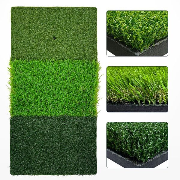 Alfombrilla de golf 30*60cm 3 tipos de pasto