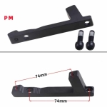 Adaptador caliper pm: f180