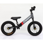 Bicicleta aprendizaje aro 12 negro/rojo