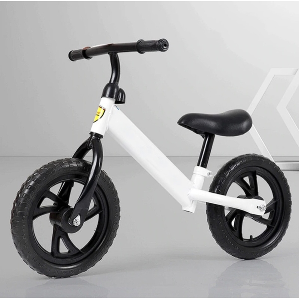 Bicicleta correpasillo blanco