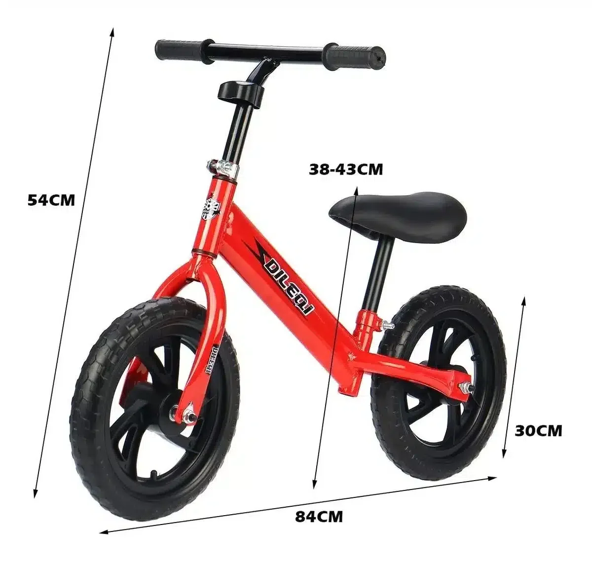 Bicicleta correpasillo rojo - Imagen 2