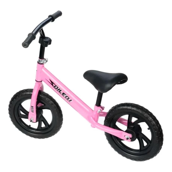 Bicicleta  correpasillo rosa