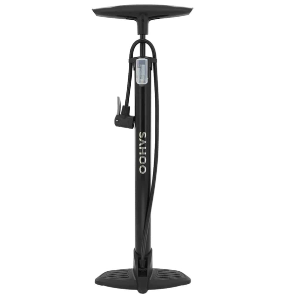 Bombin de pie doble valvula