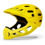 Casco cairbull allcross desmontable amarillo