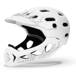 Casco cairbull allcross desmontable blanco
