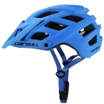 Casco cairbull enduro azul
