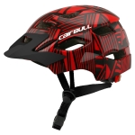 Casco cairbull enduro talla s/m rojo