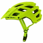 Casco cairbull  enduro verde fluor