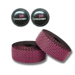 Cinta para manillar goma c/silicona rosa