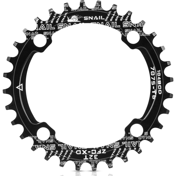 Corona narrow wide bcd104 32t negro