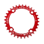 Corona narrow wide bcd104 32t rojo