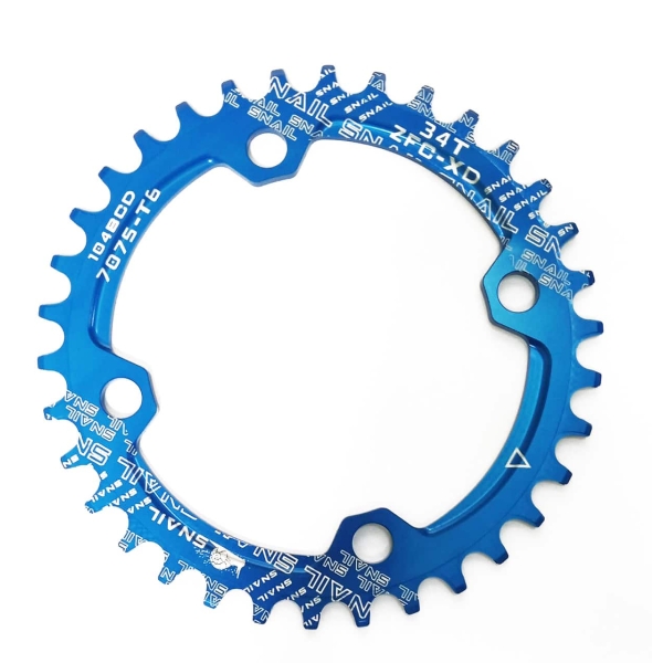 Corona narrow wide bcd104 34t azul