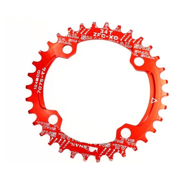 Corona narrow wide bcd104 34t rojo