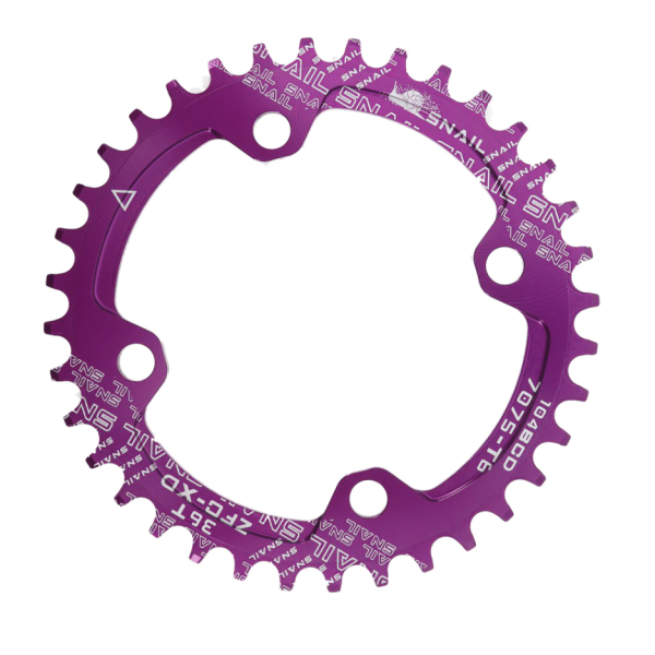 Corona narrow wide bcd104 36t morado