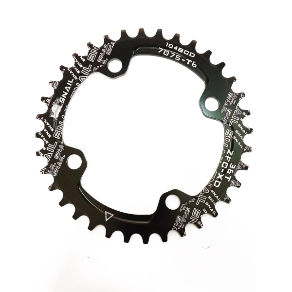 Corona narrow wide bcd104 36t negro