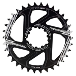 Corona nw gxp 34t 6mm offset negro