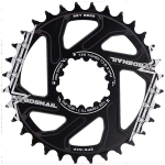 Corona nw gxp 36t 6mm negro