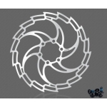 Disco de freno 160mm puntas