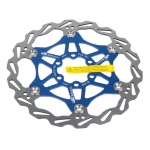 Disco de freno flotante 160mm azul