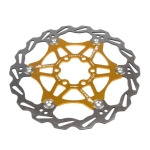 Disco de freno flotante 160mm dorado