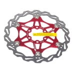 Disco de freno flotante 160mm rojo