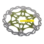 Disco de freno flotante 160mm verde