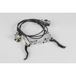 Freno de disco hidraulico zoom gris