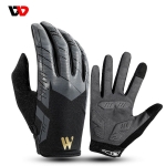 Guante mtb wb negro c/gris talla l