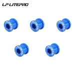 Kit 5 pernos azul litepro volante