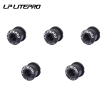 Kit 5 pernos negros litepro volante