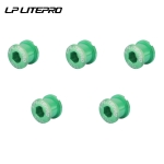 Kit 5 pernos verde litepro volante