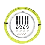 Kit cable cambio (2un) c/funda de cambio verde