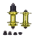 Kit mazas ztto nucleo ms amarillo