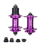 Kit mazas ztto nucleo ms morado