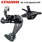 Kit transmision ltwoo 2 pcs 12v (cambio/shifter)