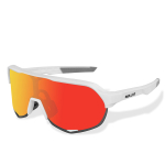 Lente de sol polarizadas mica anaranjada