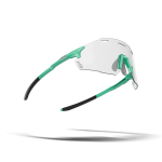 Lente enlee turquesa fotocromatico