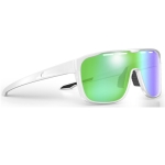 Lentes de sol polarizadas mica azul/verde