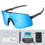 Lentes de sol polarizados mica azul