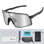 Lentes de sol polarizados mica gris