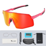 Lentes de sol polarizados mica naranja