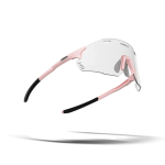 Lente enlee rosado fotocromatico