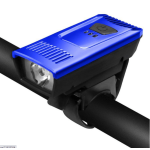 Luz delantera usb color azul