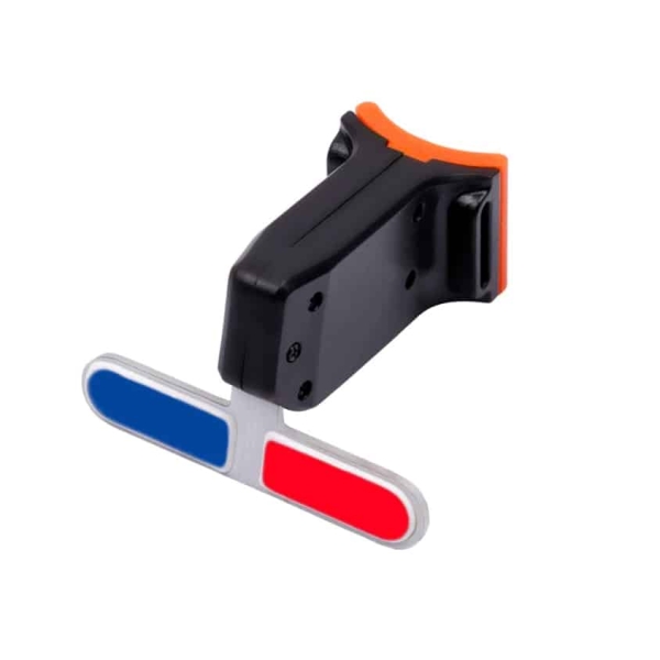 Luz led usb roja azul