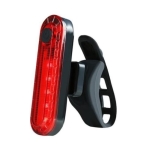 Luz usb trasera roja