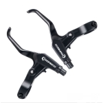 Manilla de freno 2 dedos color negro