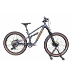 Bicicleta enduro aro 24 sodce color gris